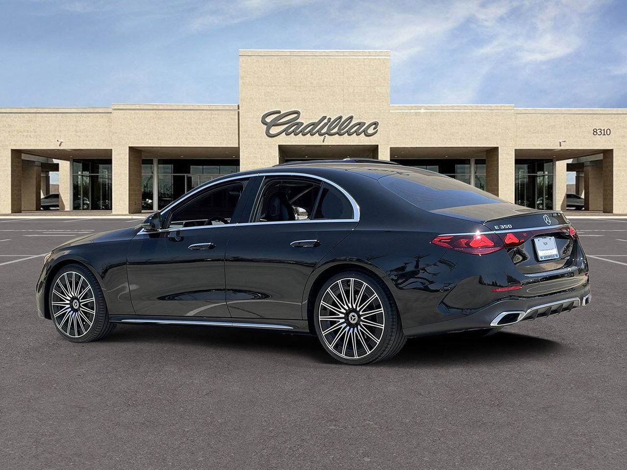 Used 2026 Mercedes-Benz E 350 4MATIC Sedan image 7