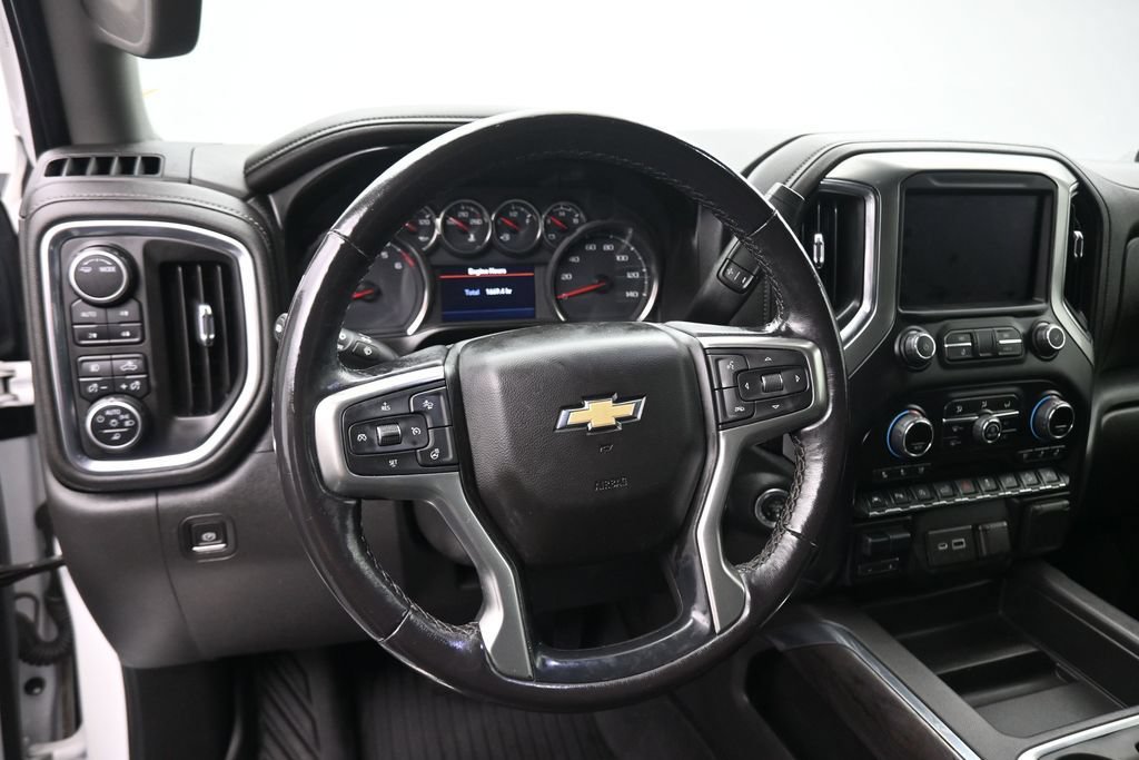 Used 2021 Chevrolet Silverado 1500 LTZ w/ Safety Package II AWD/4WD image 14