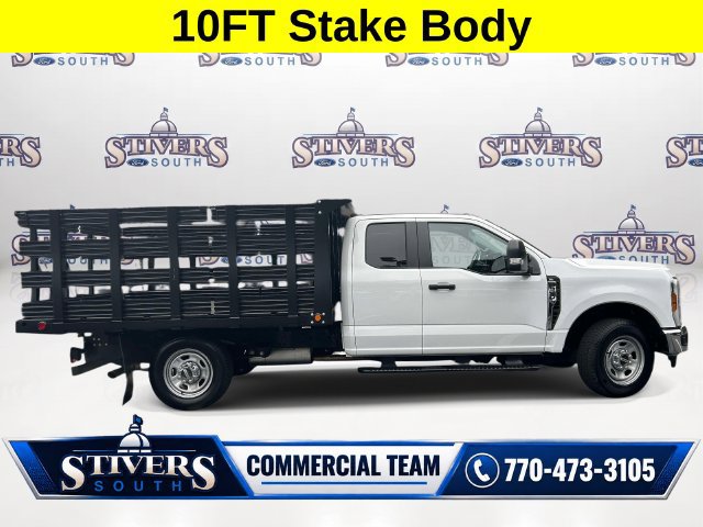 New 2026 Ford F350 XL w/ XL Chrome Package RWD image 2