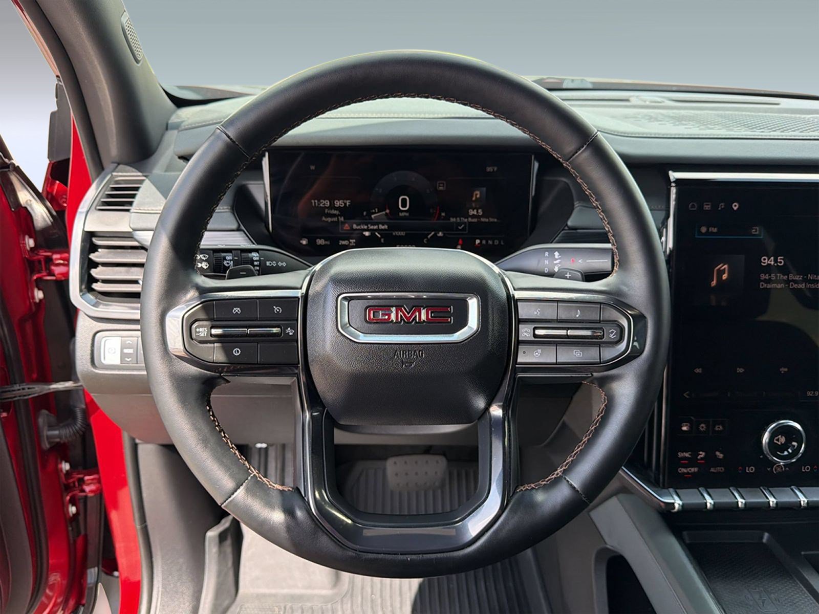 Used 2025 GMC Acadia AT4 w/ LPO, Floor Liner Package AWD/4WD image 11