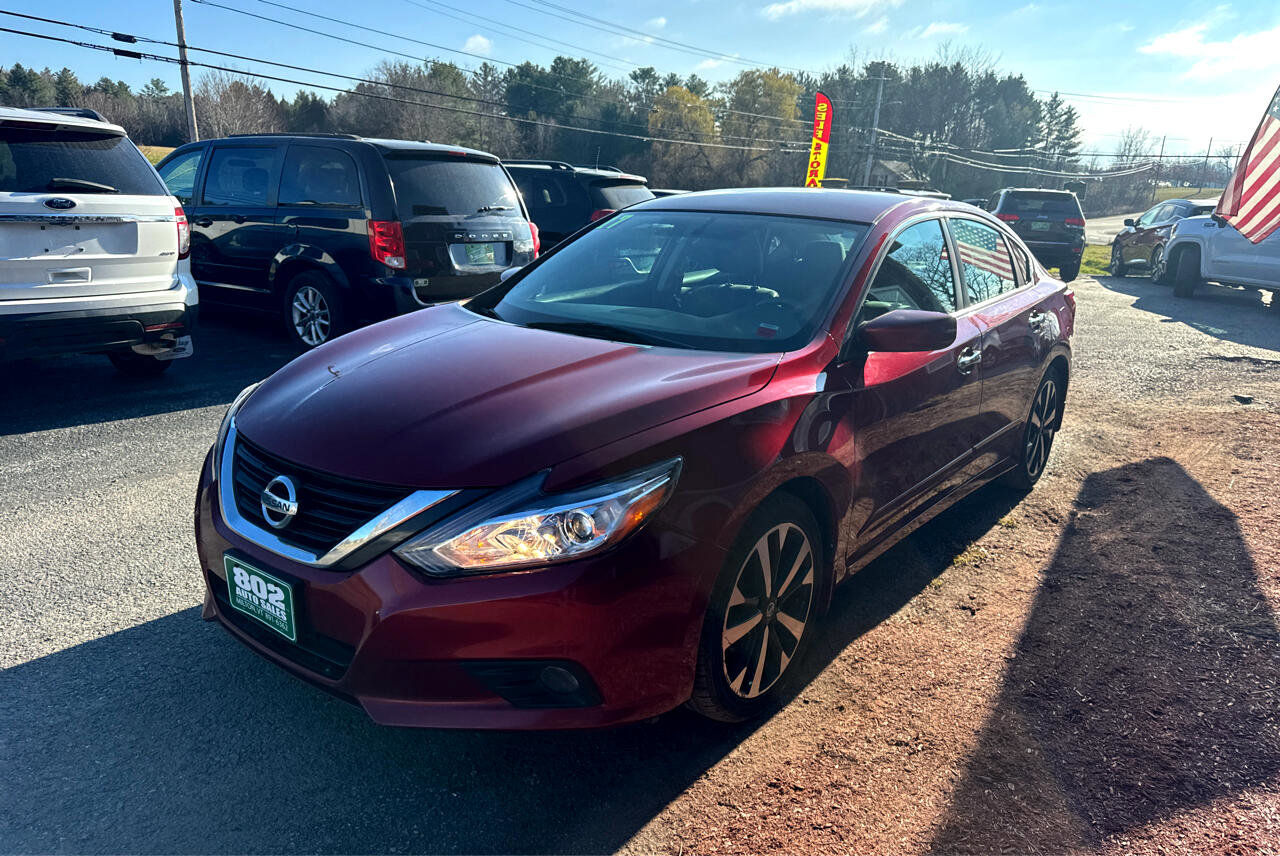 Used 2018 Nissan Altima 2.5 SR image 3