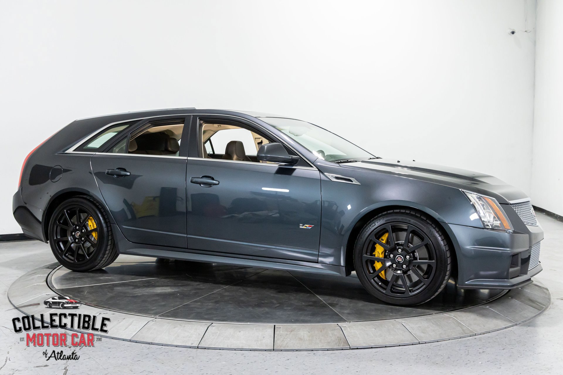 Used 2013 Cadillac CTS V w/ Wood Trim Package image 22