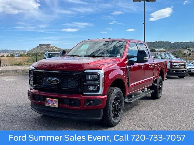 New 2026 Ford F250 Lariat w/ Black Appearance Package