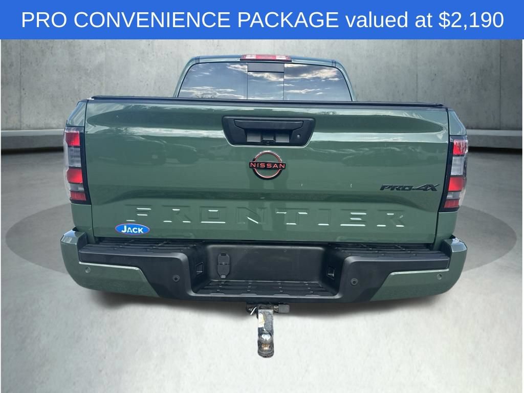 Used 2023 Nissan Frontier PRO-4X w/ Pro-4X Premium Package AWD/4WD image 6