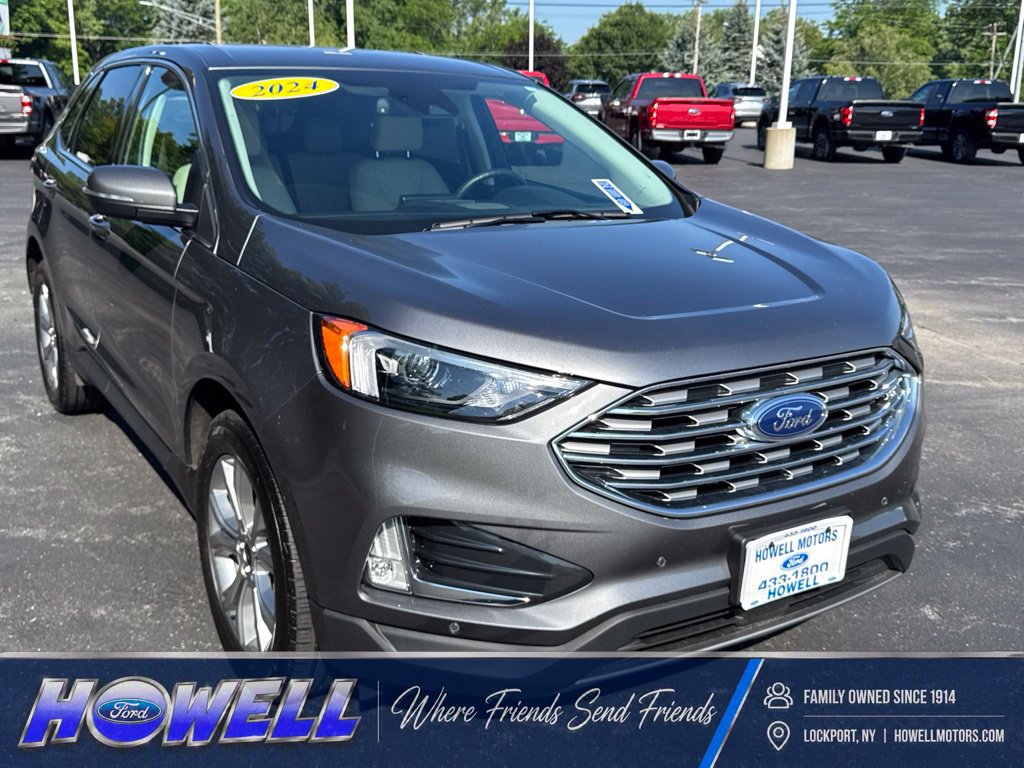 Used 2024 Ford Edge Titanium AWD/4WD image 1