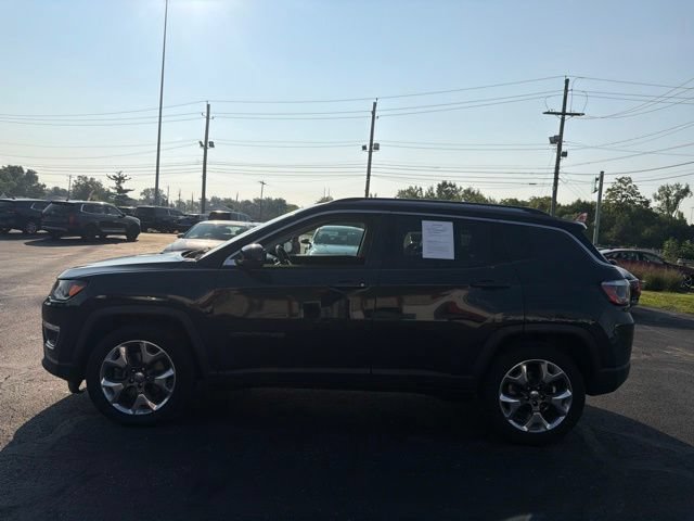 Used 2018 Jeep Compass Limited w/ Navigation Group FWD image 4