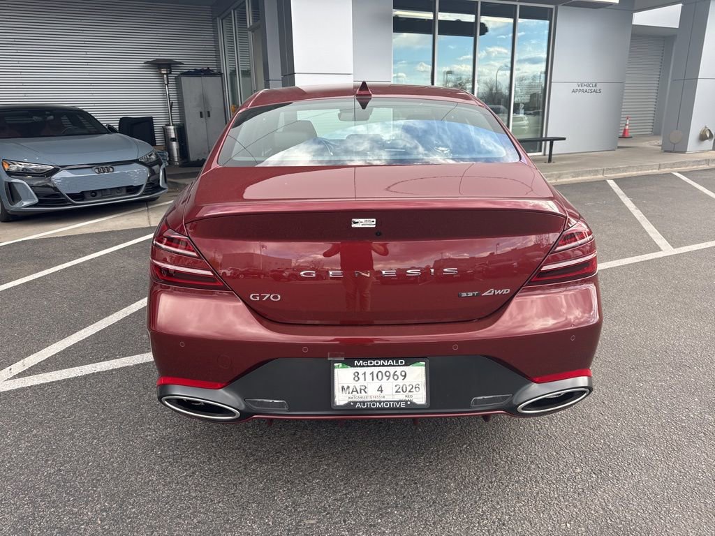 Certified 2026 Genesis G70 3.3T Sport Prestige image 5