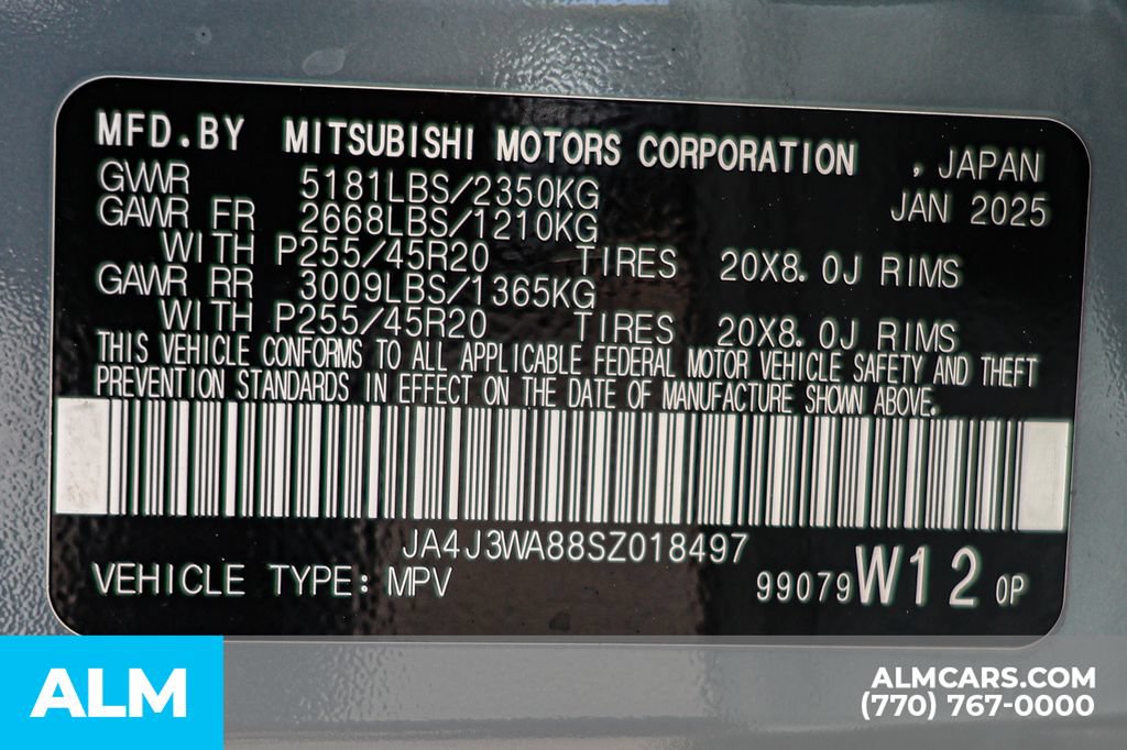 Used 2025 Mitsubishi Outlander SEL FWD image 61