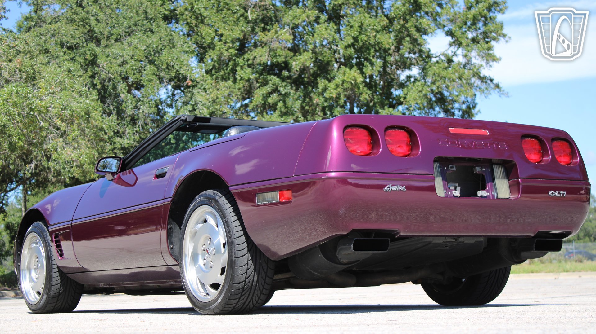 Used 1996 Chevrolet Corvette Convertible RWD image 11