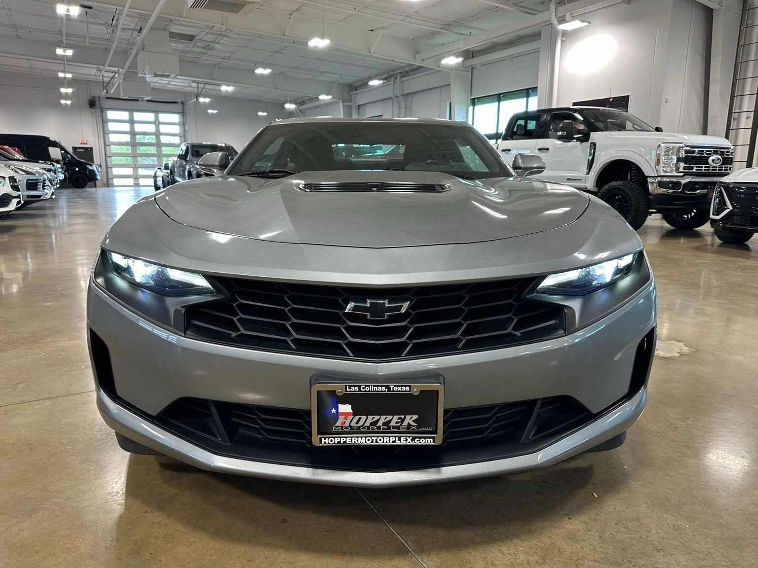 Used 2023 Chevrolet Camaro LT RWD image 2