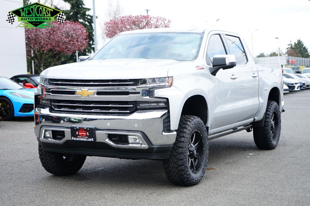 Used 2019 Chevrolet Silverado 1500 LTZ w/ LTZ Plus Package image 1