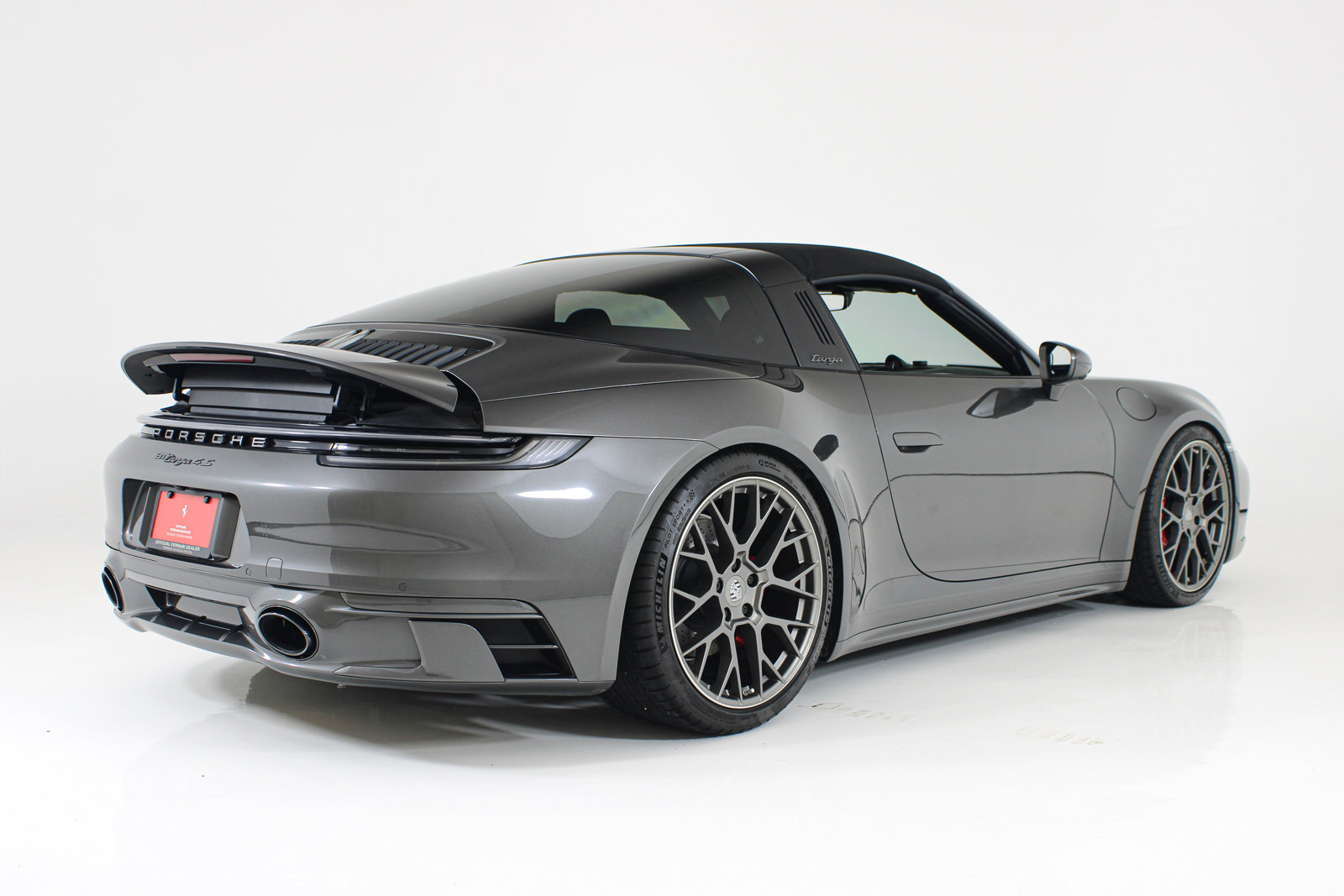 Used 2023 Porsche 911 Targa 4S AWD/4WD image 11