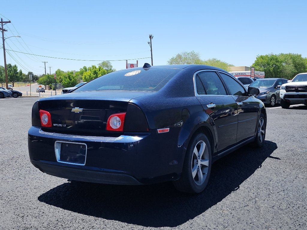 Used 2012 Chevrolet Malibu LT FWD image 6