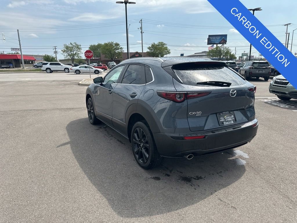 Used 2022 MAZDA CX-30 AWD 2.5 S w/ Preferred Package image 4