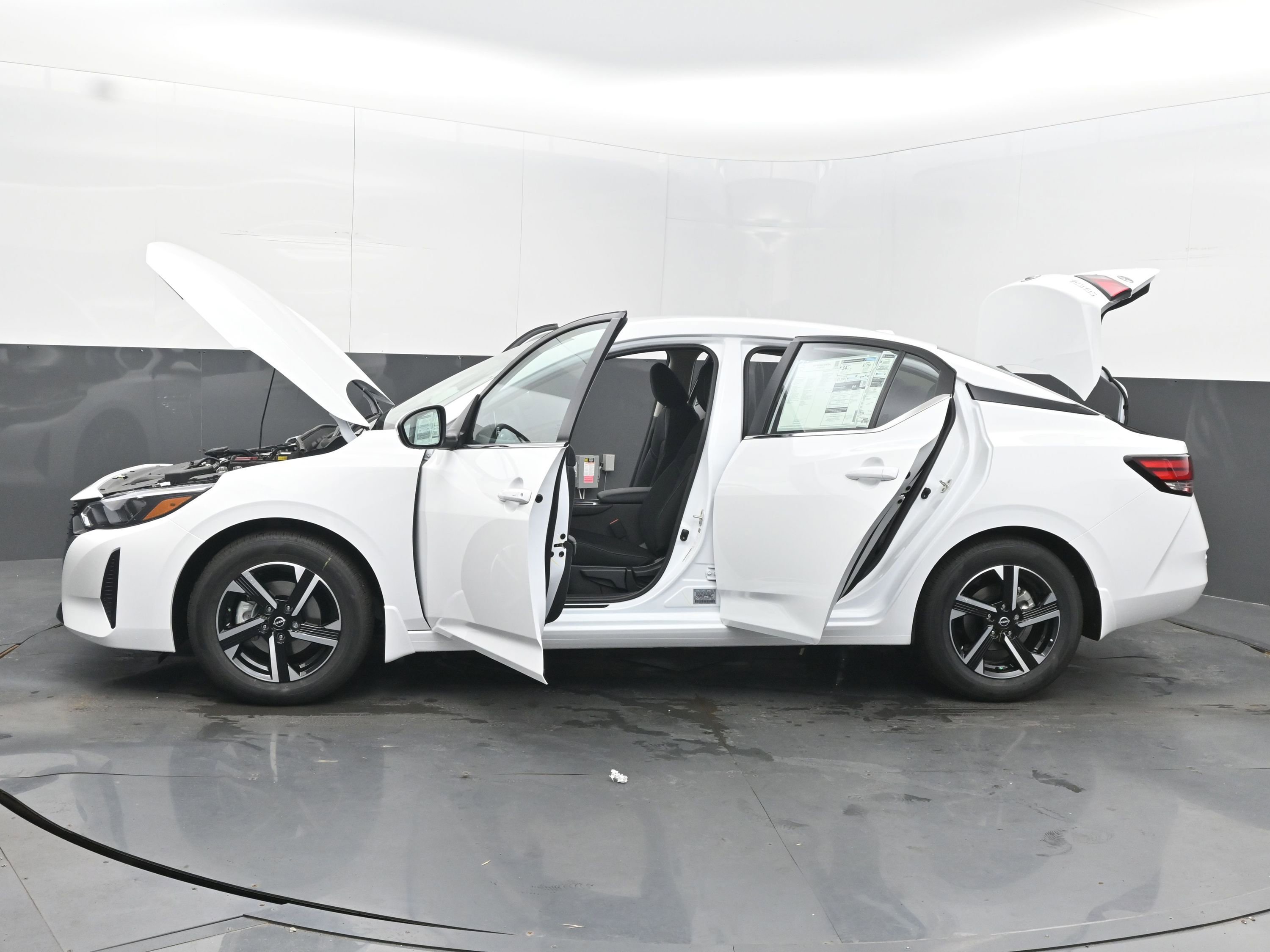 New 2025 Nissan Sentra SV w/ All-Weather Package image 41