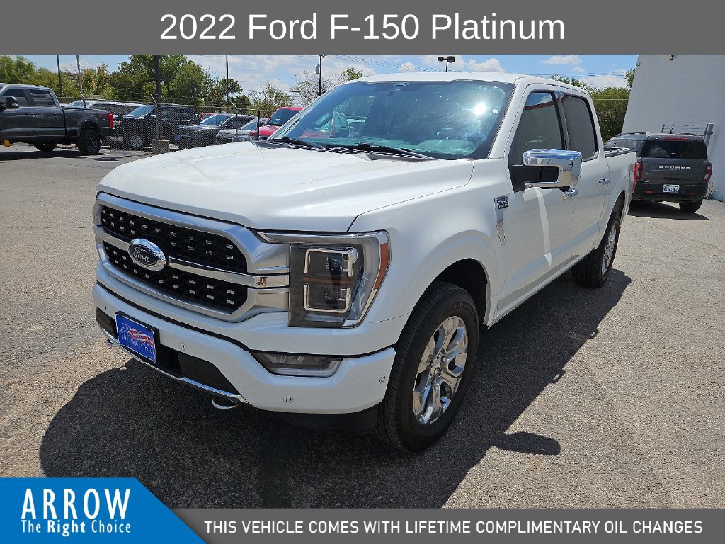 Used 2022 Ford F150 Platinum w/ Equipment Group 701A High AWD/4WD image 4