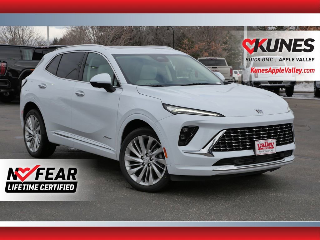 New 2026 Buick Envision Avenir image 1
