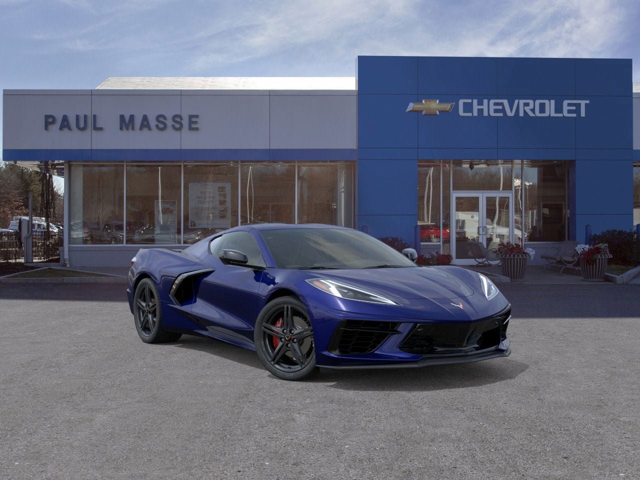 New 2026 Chevrolet Corvette Stingray Preferred Cpe w/ Stealth Interior Trim Package image 1