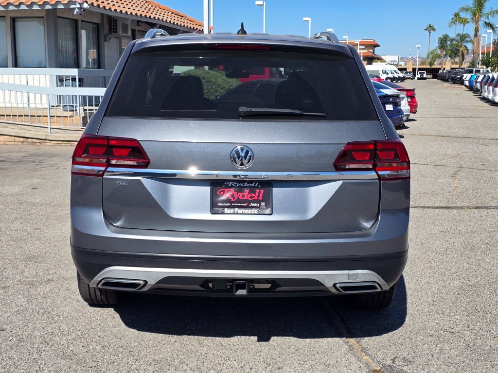 Used 2019 Volkswagen Atlas SE w/ Towing Package FWD image 7