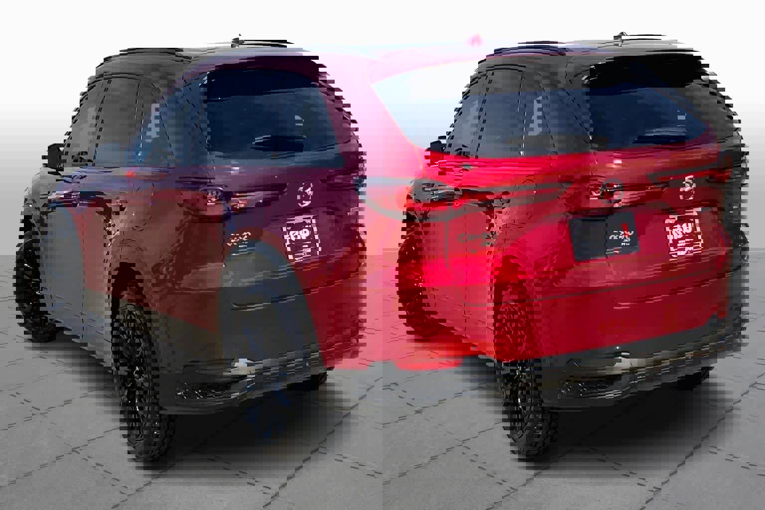 Used 2025 MAZDA CX-90 3.3 Turbo w/ Premium Sport Pkg image 12