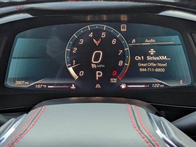 Certified 2023 Chevrolet Corvette Z06 w/ Engine Appearance Package image 11