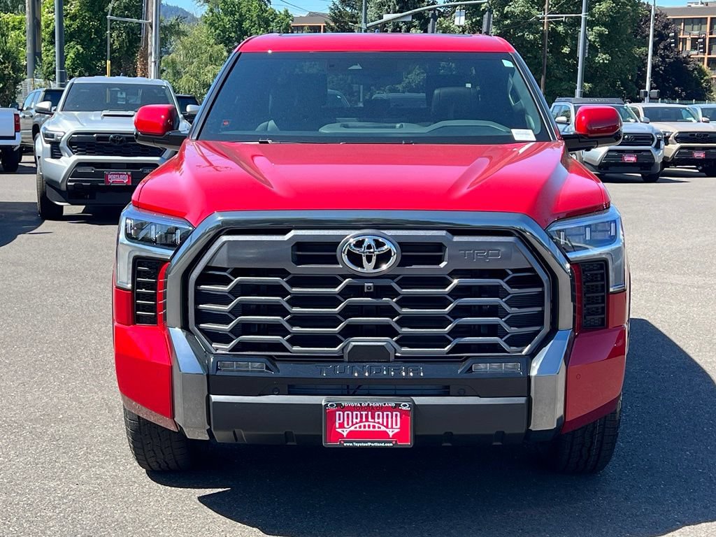 New 2026 Toyota Tundra 4x4 CrewMax image 3