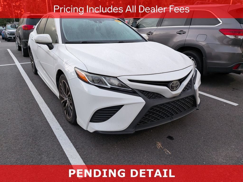 Used 2018 Toyota Camry SE