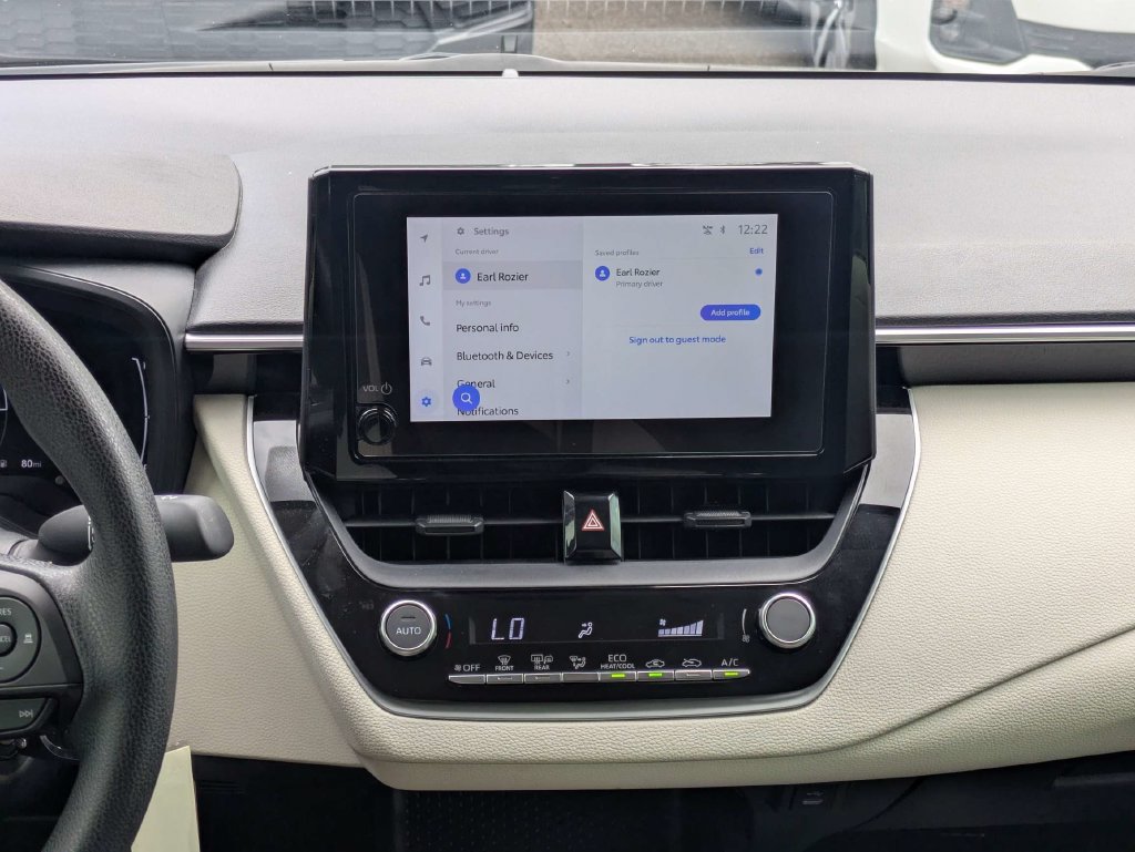 Used 2026 Toyota Corolla LE FWD image 16