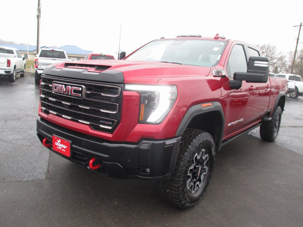 Used 2025 GMC Sierra 2500 AT4X image 11