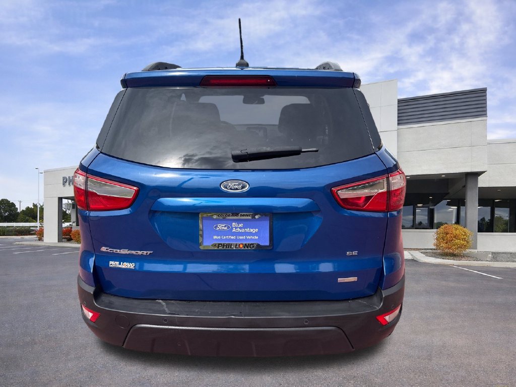 Used 2018 Ford EcoSport SE FWD image 7
