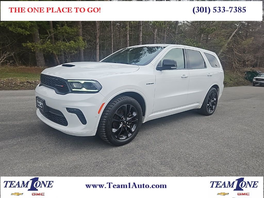 Used 2021 Dodge Durango R/T w/ Blacktop Package image 1
