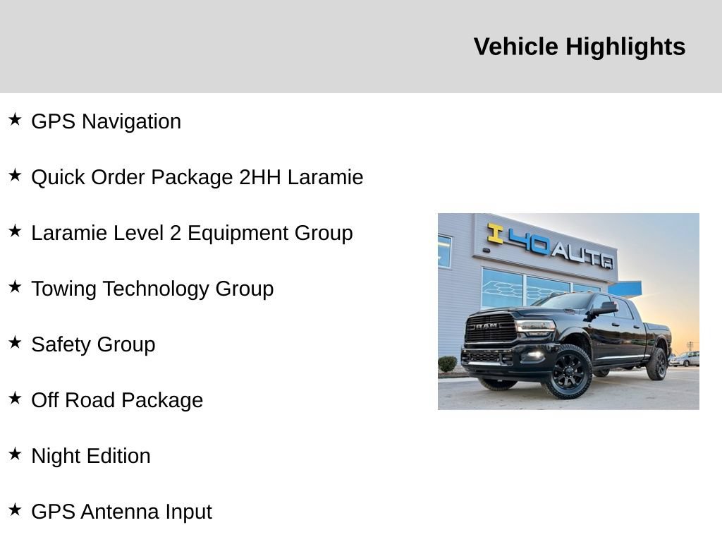 Used 2020 RAM 2500 Laramie AWD/4WD image 2