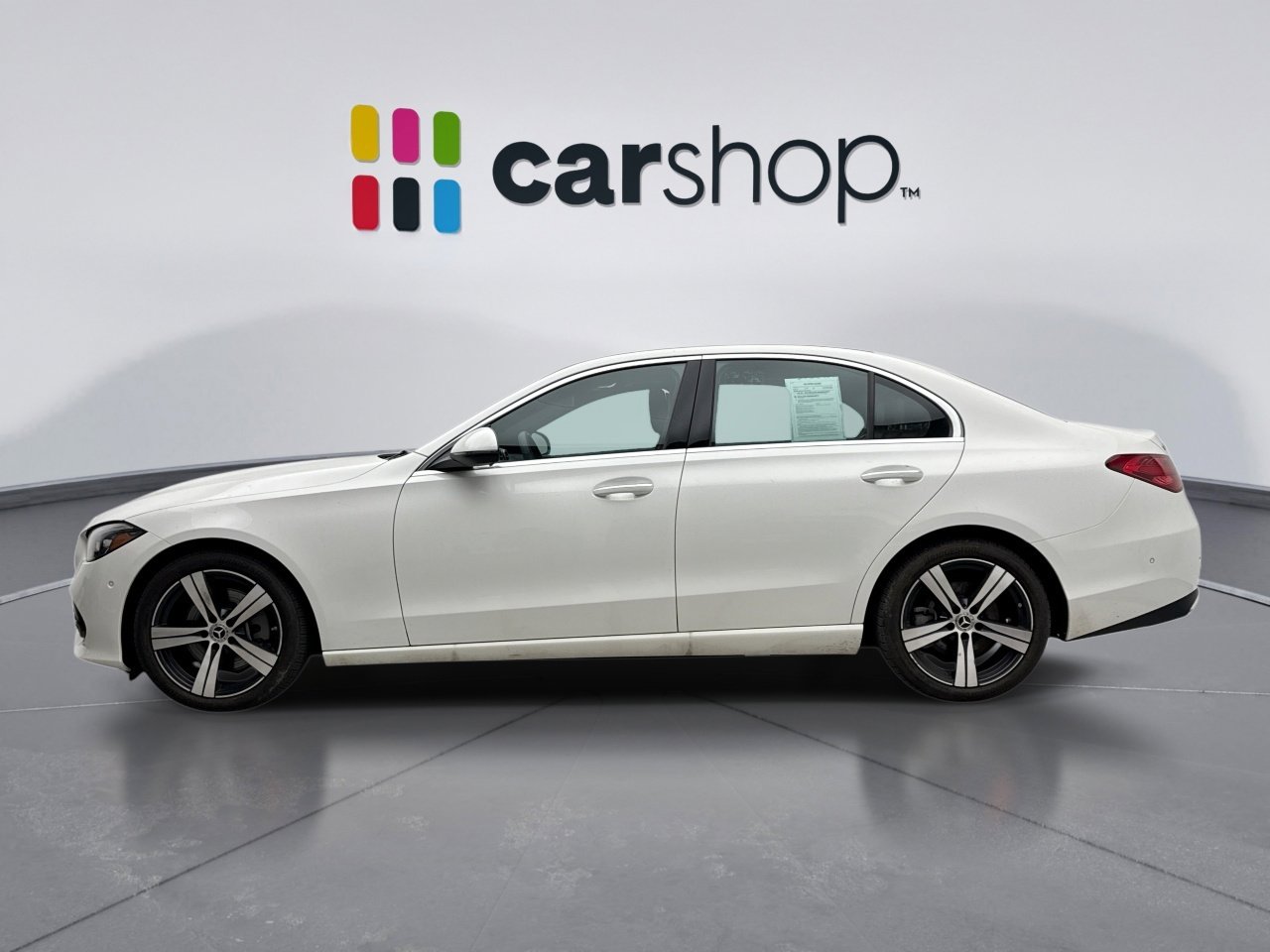 Used 2025 Mercedes-Benz C 300 4MATIC Sedan image 2