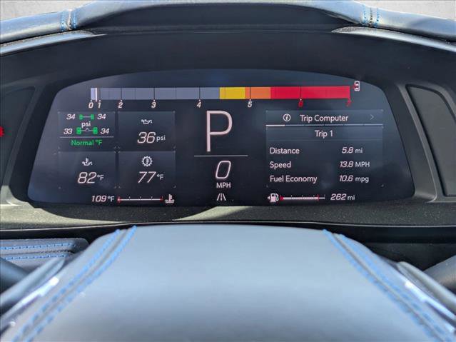 Used 2020 Chevrolet Corvette Stingray Premium Conv w/ 3LT Preferred Equipment Group RWD image 6