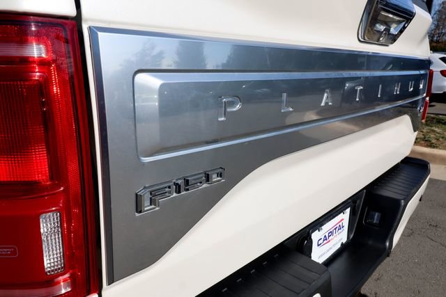 Used 2015 Ford F150 Platinum w/ Max Trailer Tow Package image 24