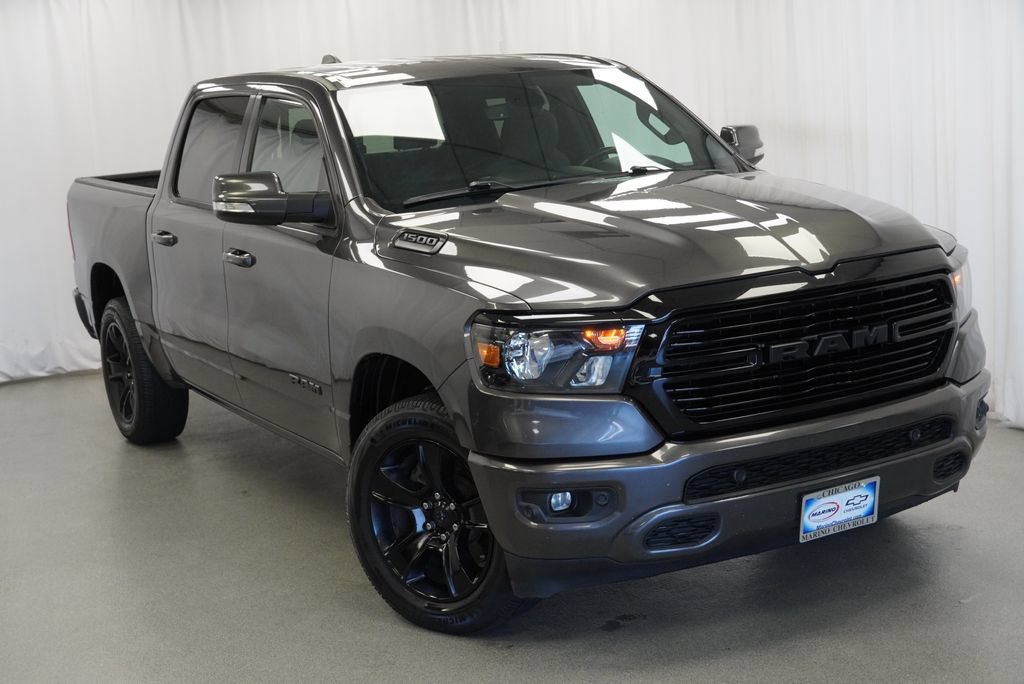 Used 2020 RAM 1500 Big Horn AWD/4WD image 35