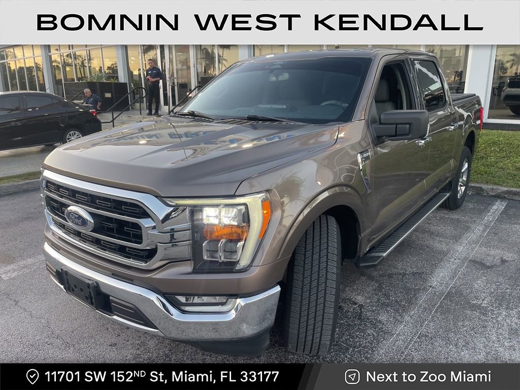 Used 2022 Ford F150 XLT w/ Equipment Group 302A High
