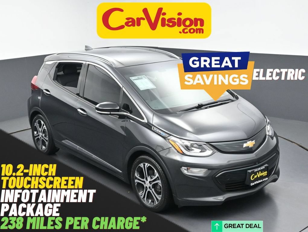 Used 2019 Chevrolet Bolt Premier w/ Infotainment Package