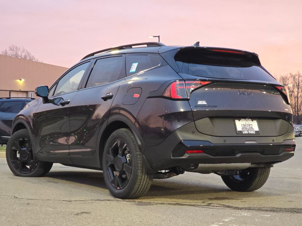 New 2026 Kia Sportage X-Line w/ X-Line Technology Package image 14