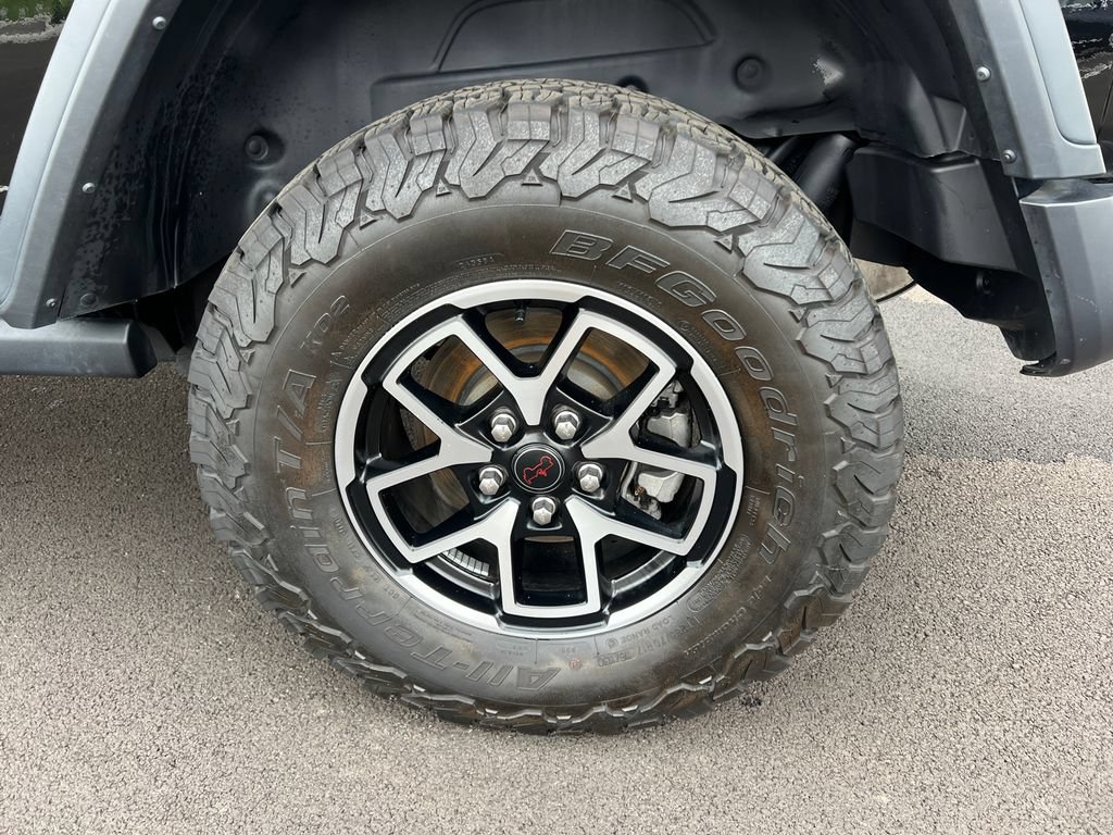 Used 2025 Jeep Wrangler Unlimited Rubicon AWD/4WD image 31