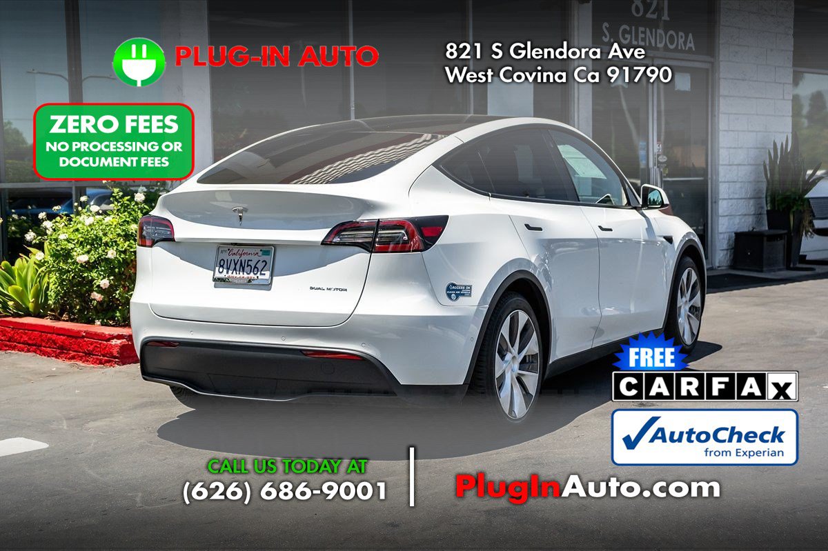 Used 2021 Tesla Model Y Long Range AWD/4WD image 8