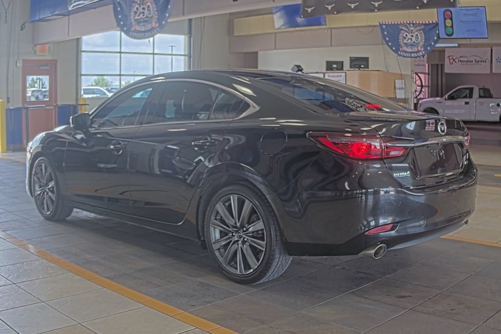 Used 2020 MAZDA MAZDA6 Touring FWD image 3
