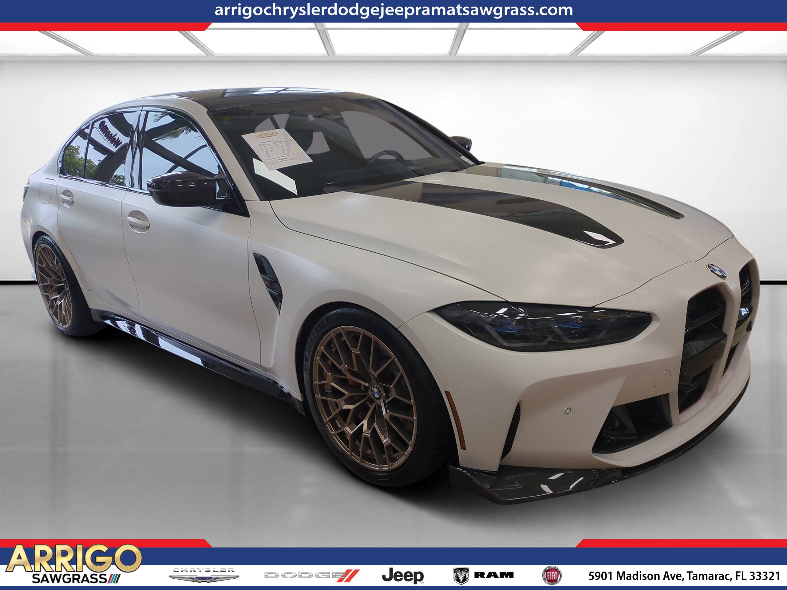 Used 2024 BMW M3 CS w/ M Driver's Package image 1