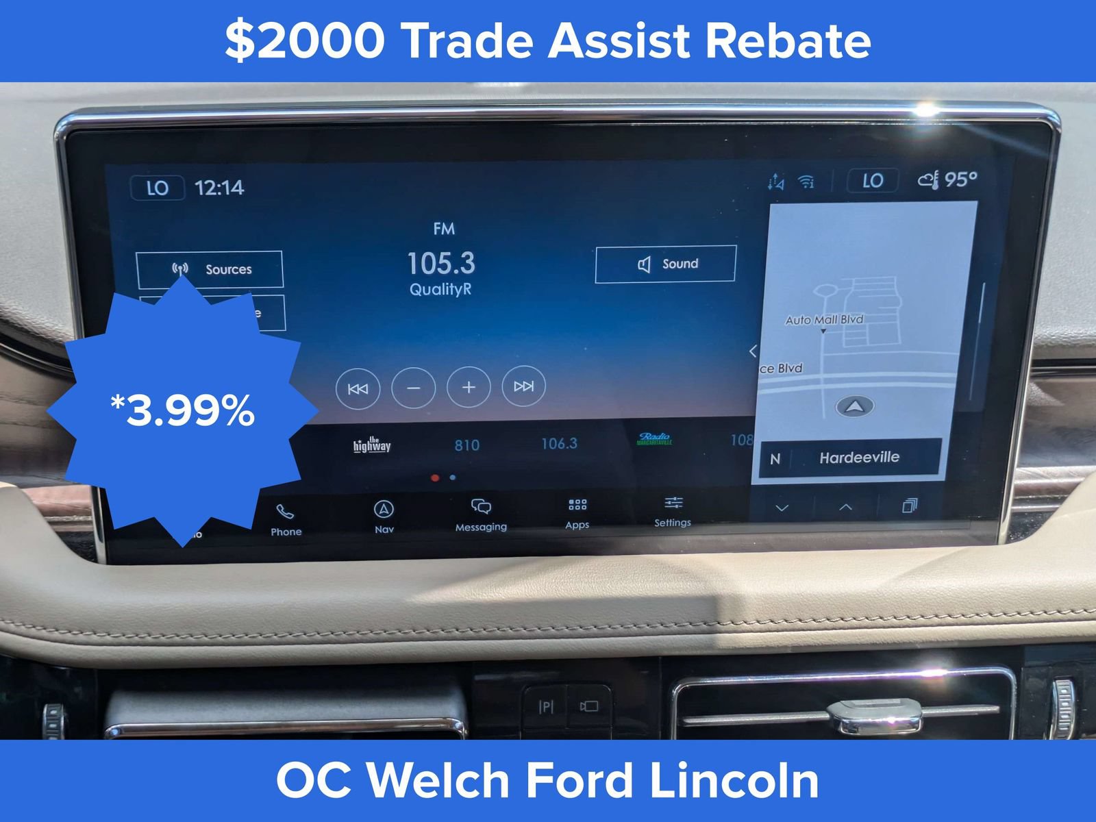 Certified 2023 Lincoln Nautilus Reserve FWD image 11