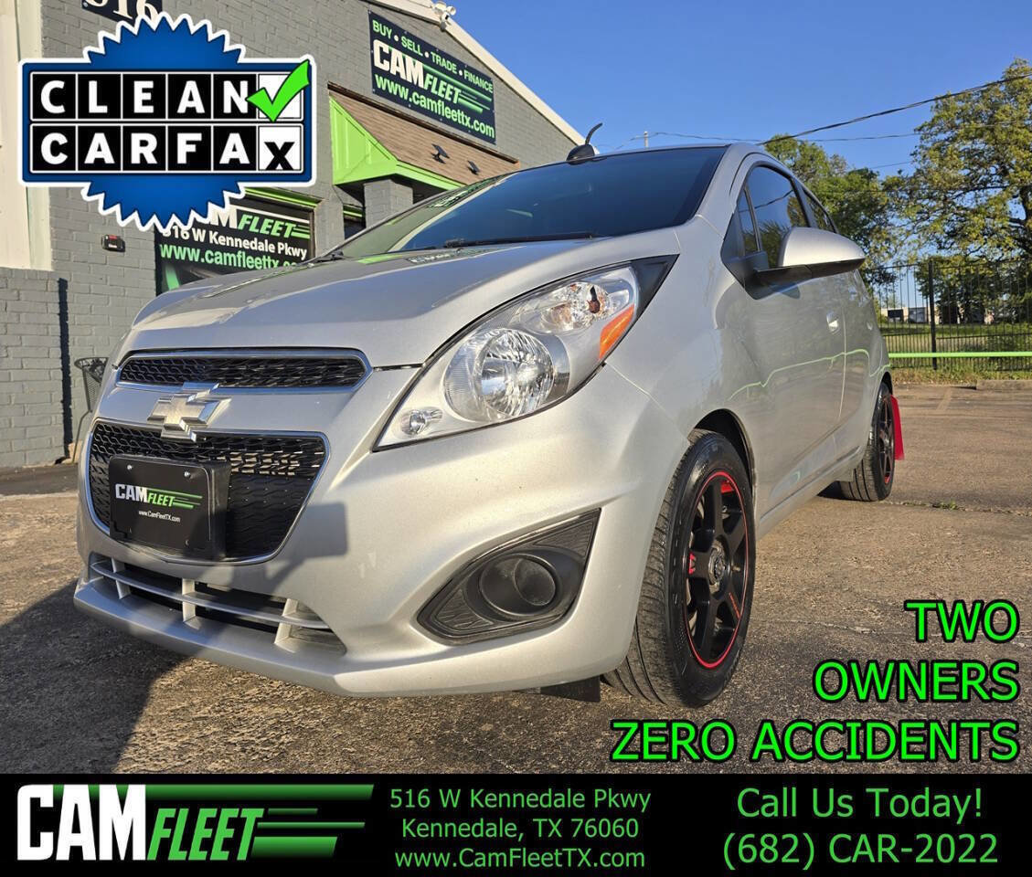 Used 2015 Chevrolet Spark LT image 1