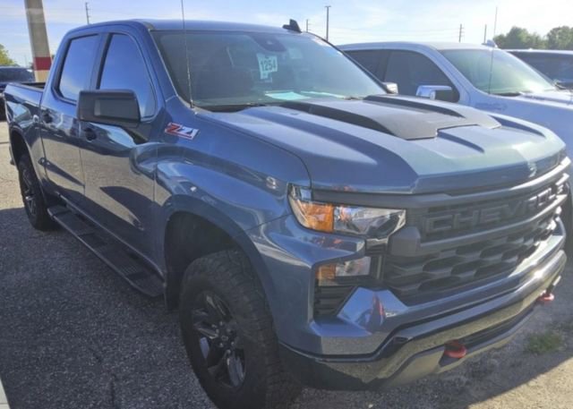 Used 2024 Chevrolet Silverado 1500 Custom Trail Boss