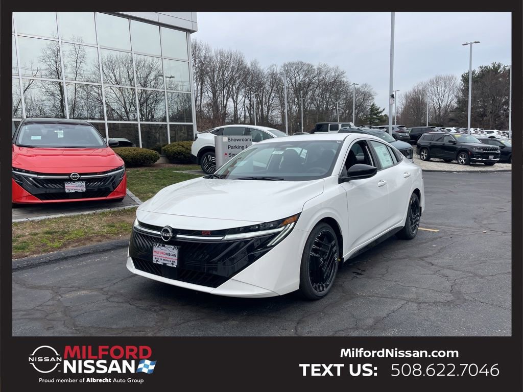 New 2026 Nissan Sentra SR w/ Floor Mat Package image 1