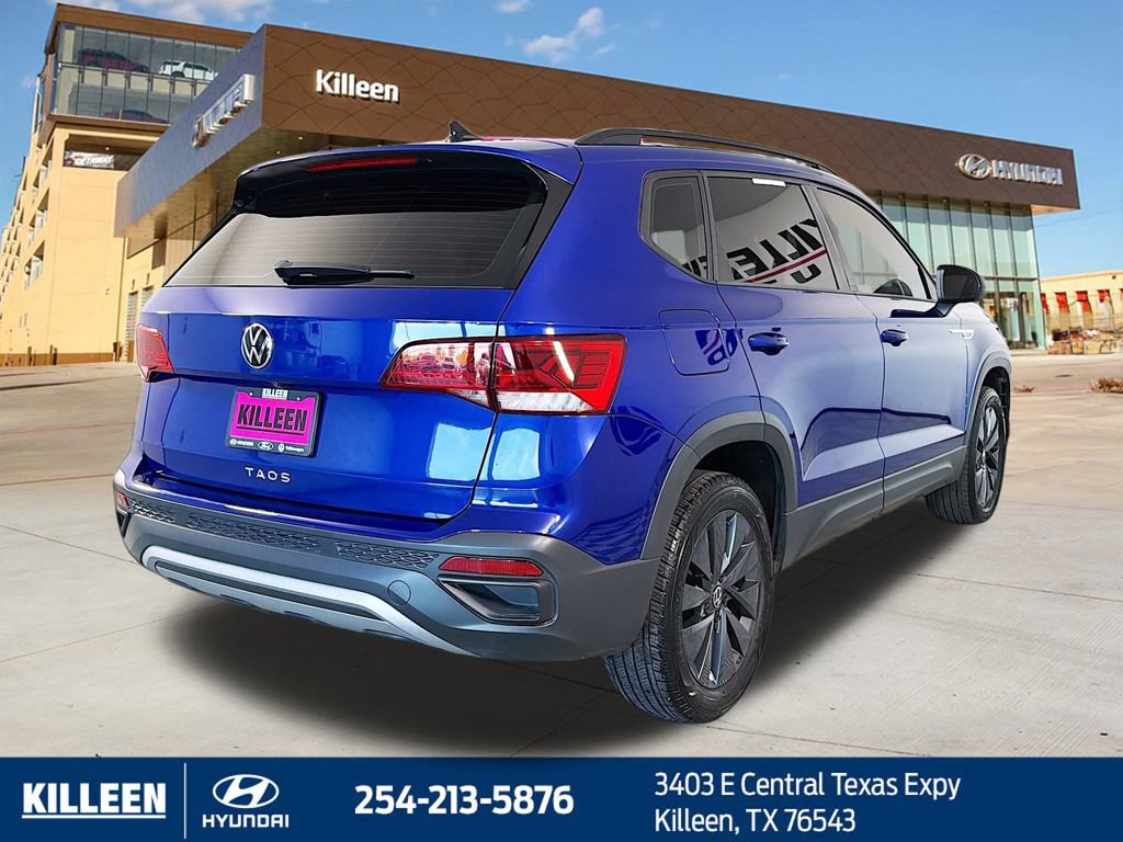 Used 2024 Volkswagen Taos S w/ MDO Package image 8