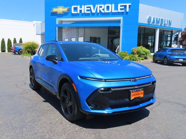 Certified 2025 Chevrolet Equinox EV RS w/ Convenience Package II