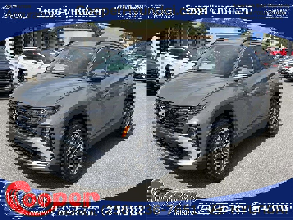 New 2026 Hyundai Tucson SEL